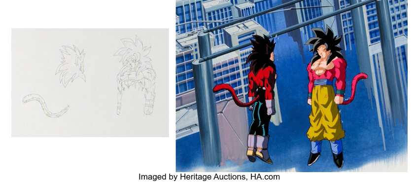 The day Akira Toriyama gave in to 'Dragon Ball GT' and drew Goku Super Saiyan  4 - Meristation