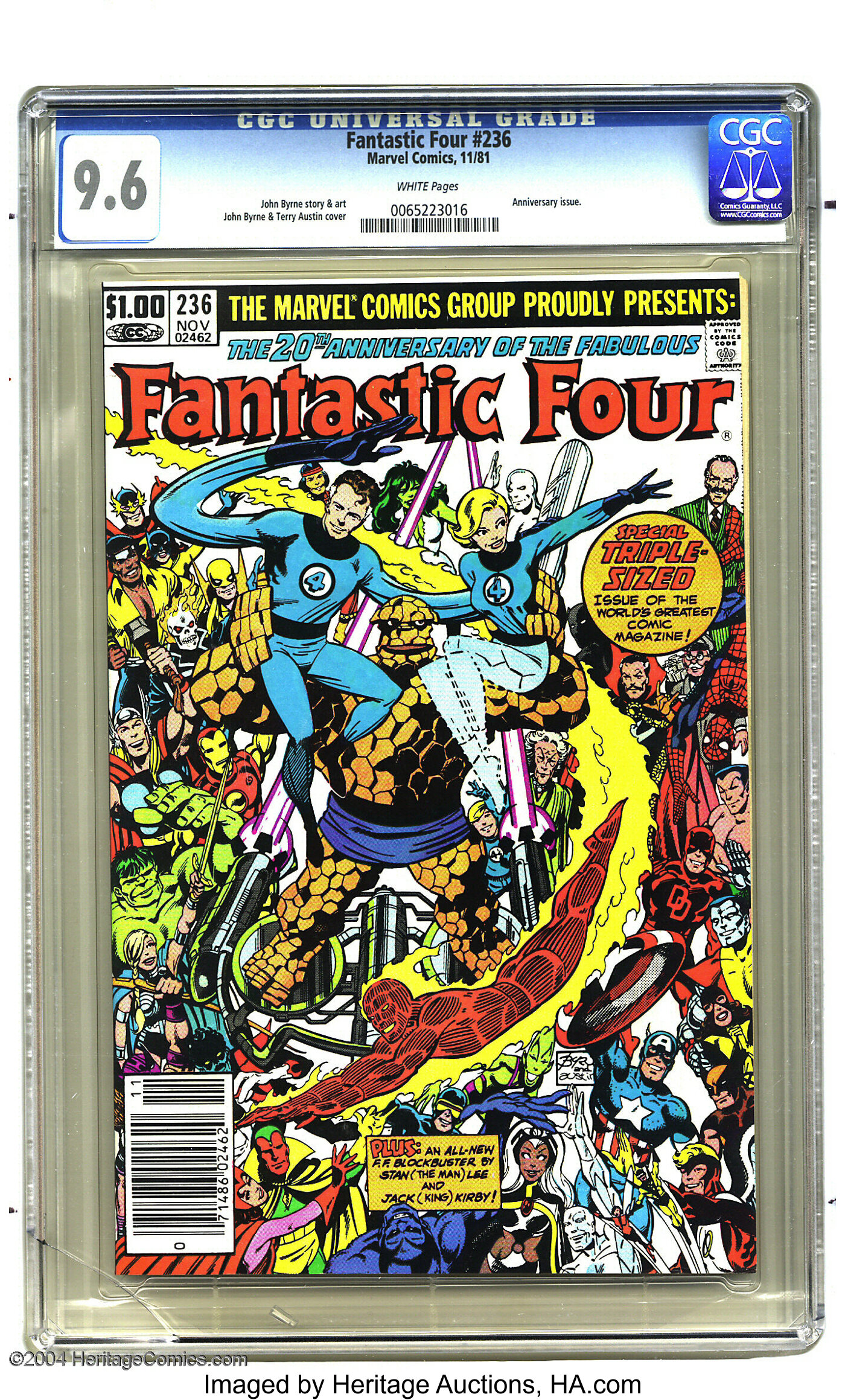 fantastic four 236