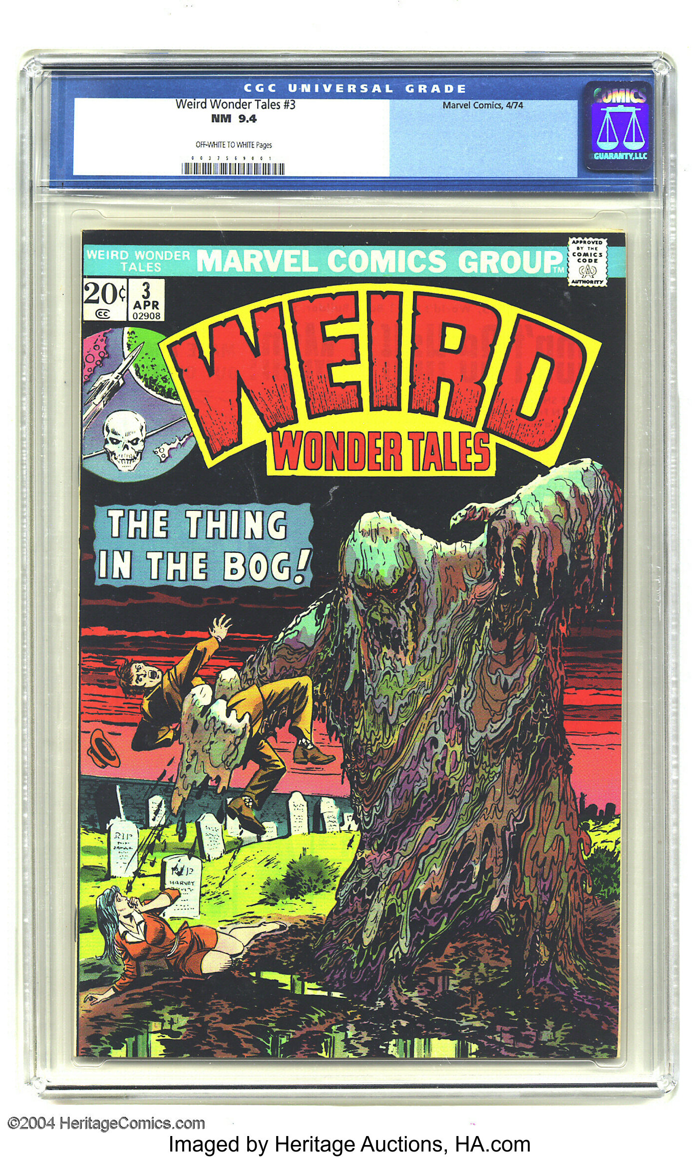 How Much Is Weird Wonder Tales 3 Worth Browse Comic Prices Heritage Auctions