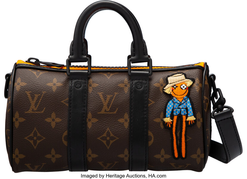 WHATS IN MY BAG - LOUIS VUITTON KEEPALL XS
