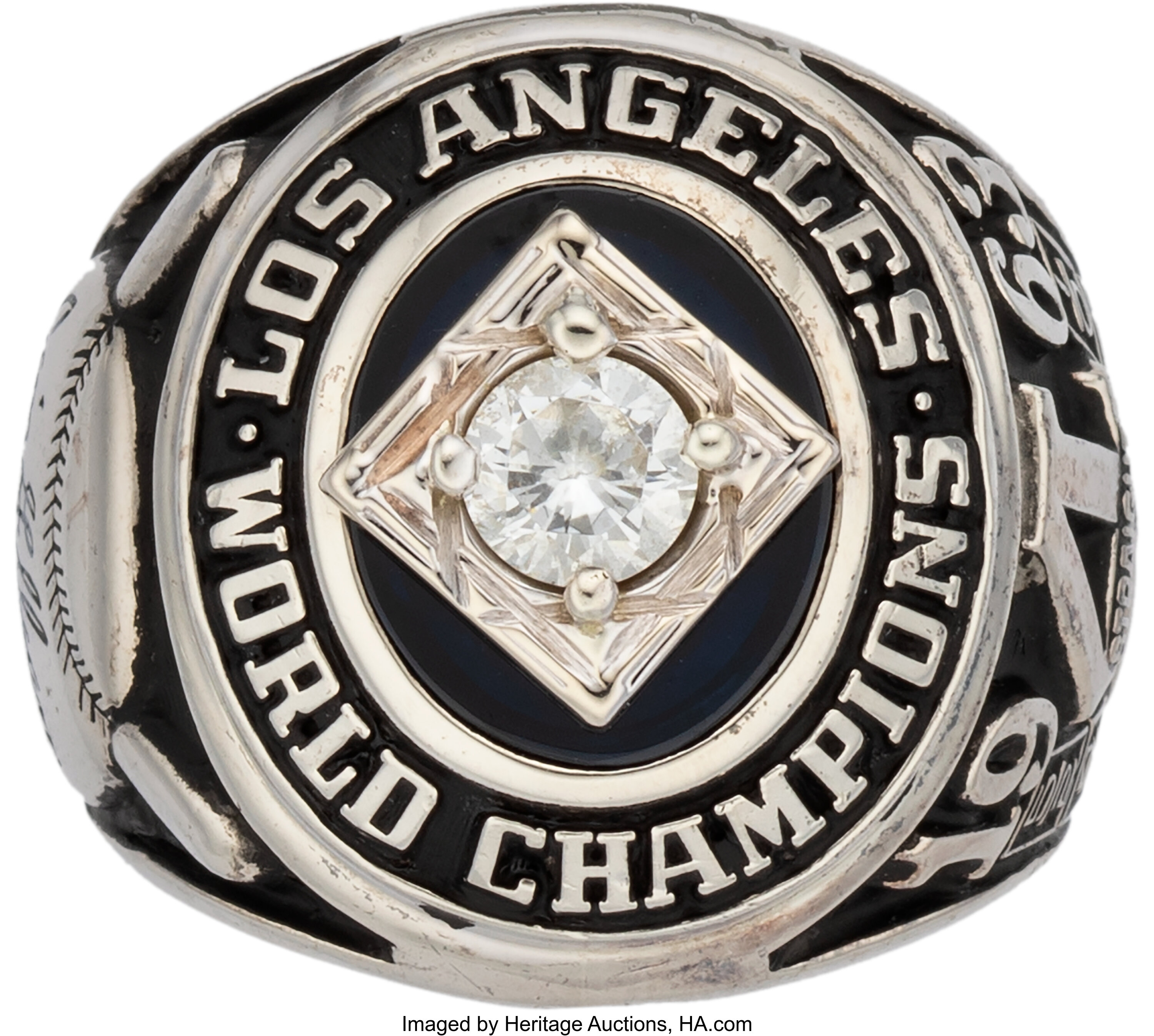 Los Angeles Dodgers 1965 Sandy Koufax MLB World Series Championship Ring - No - 8