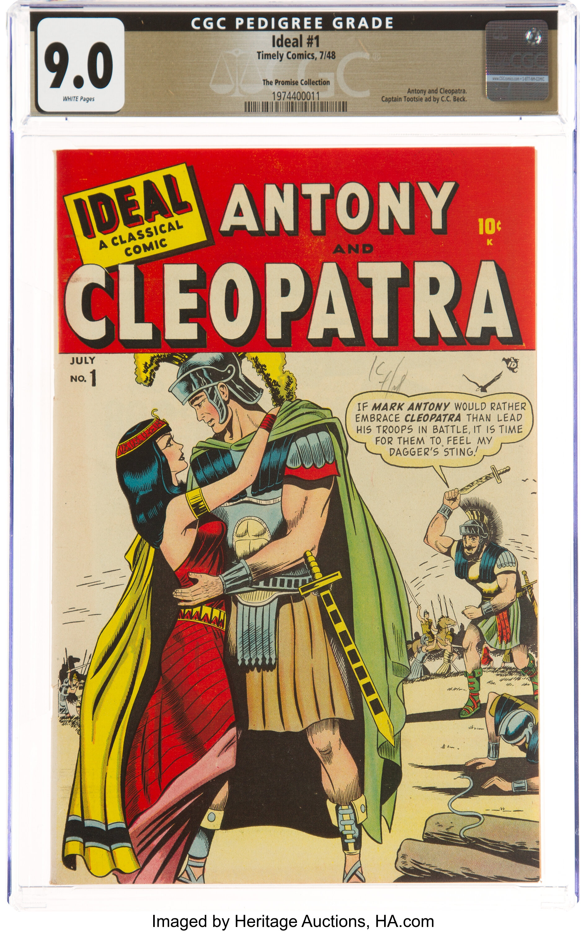 cleopatra comic