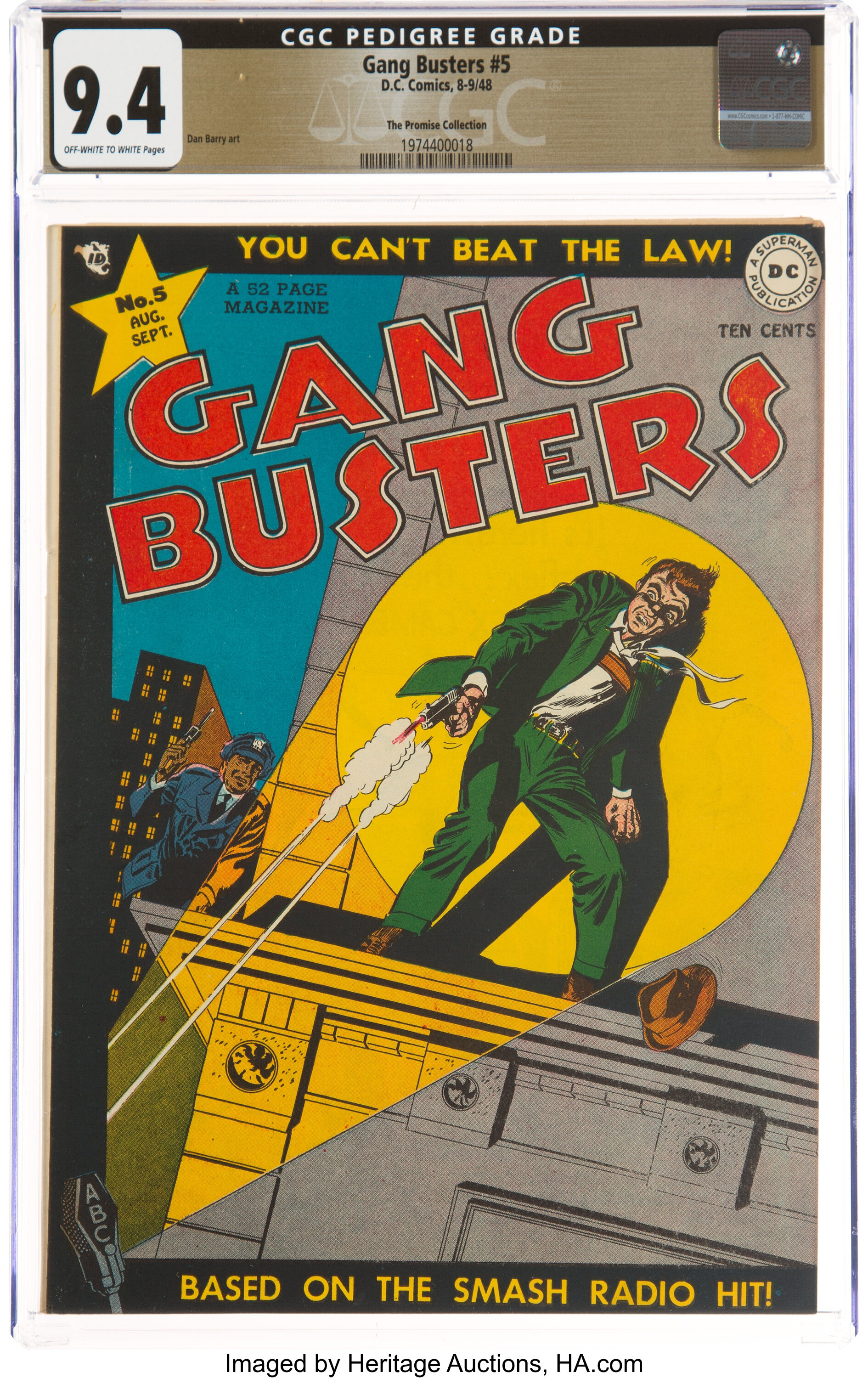 How Much Is Gang Busters #5 Worth? Browse Comic Prices | Heritage