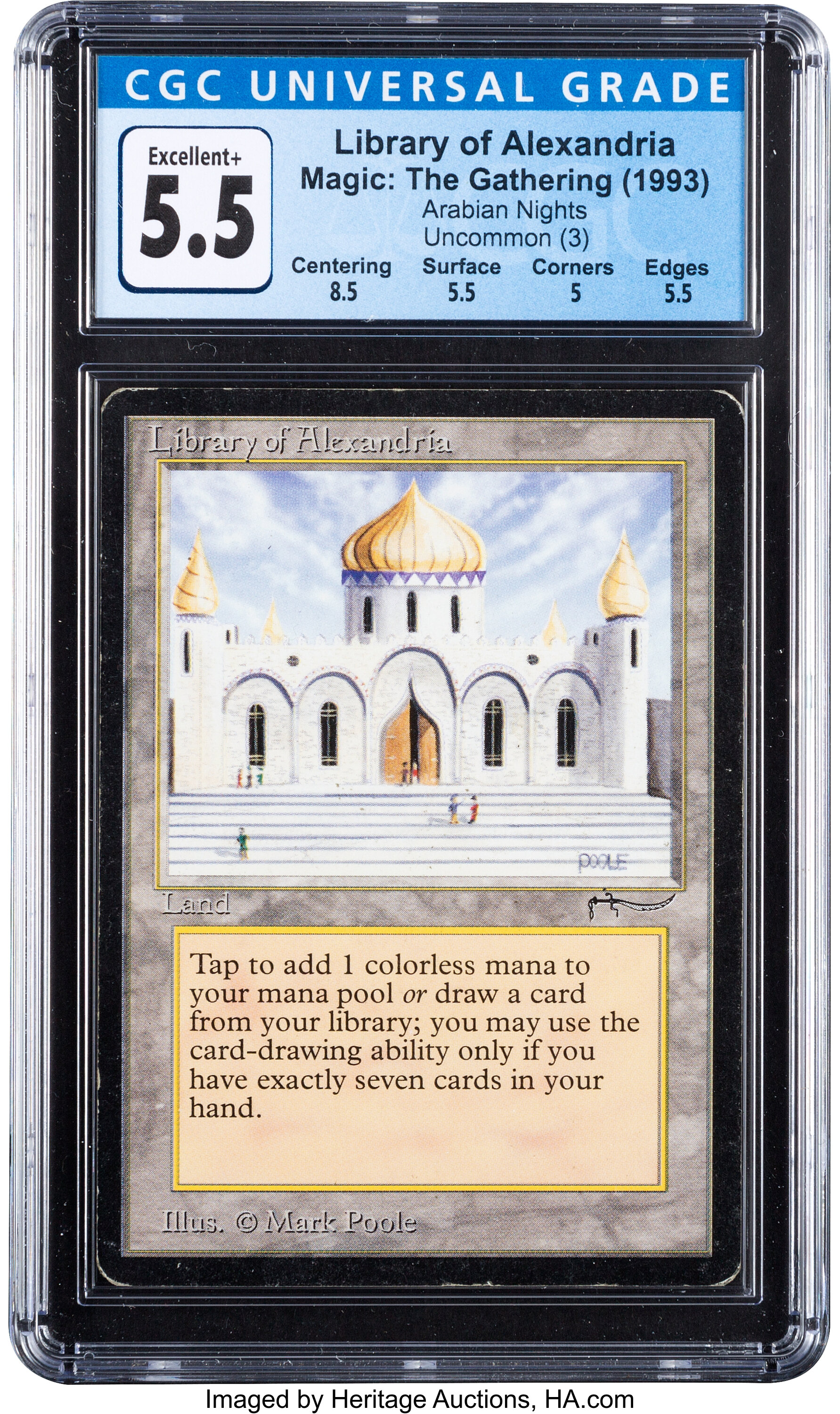 Magic: The Gathering Library of Alexandria Arabian Nights Edition