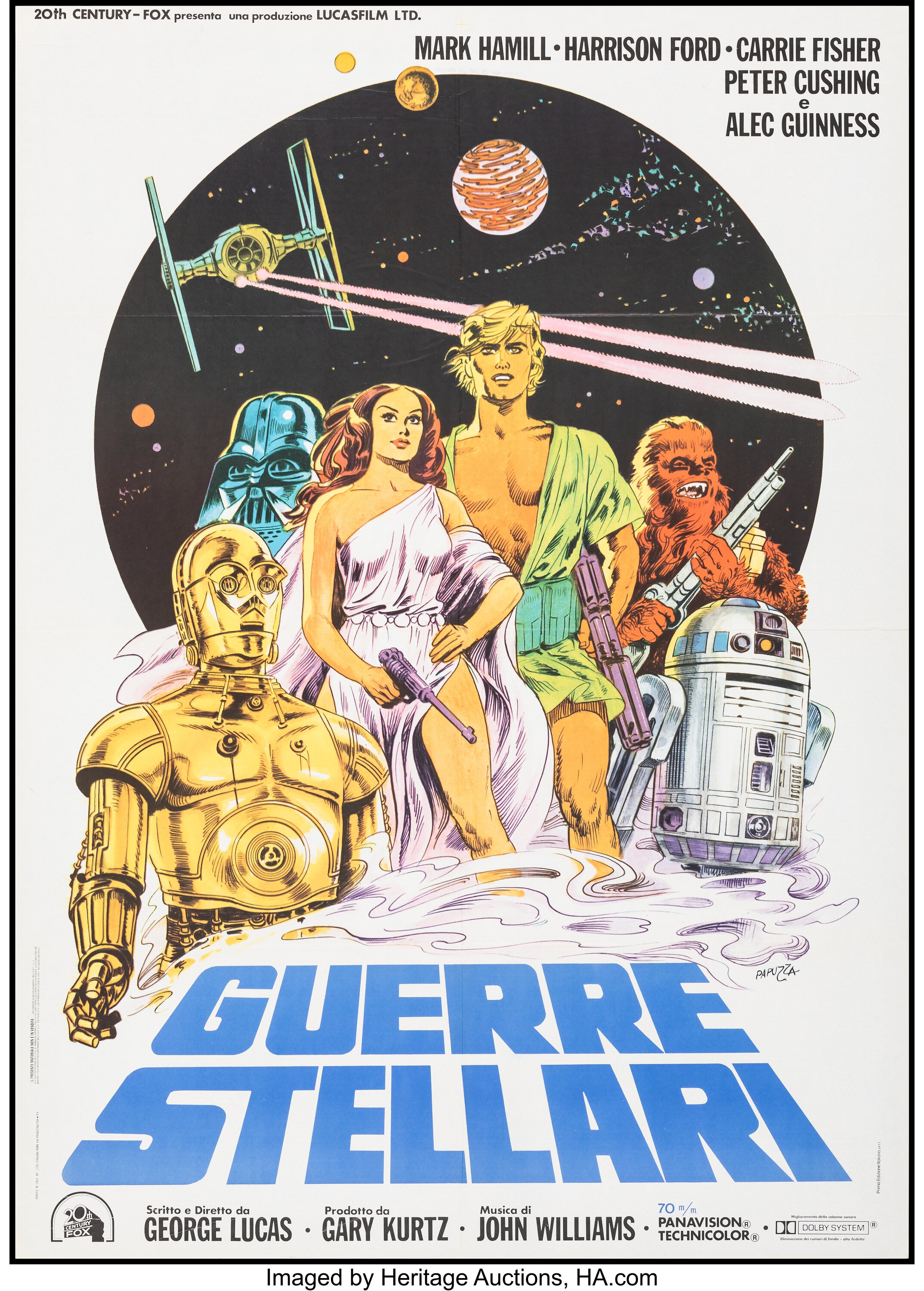 George Lucas Guerre Stellari 1977