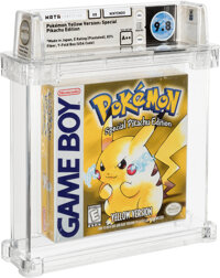 Pokémon 1999 First-Edition Box Set Auction Record