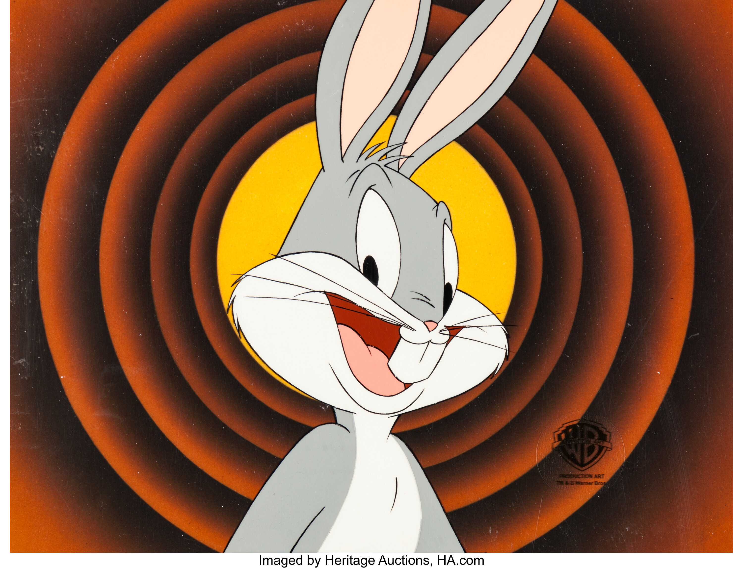 Looney Tunes Bugs Bunny Production Cel (Warner Brothers, c. | Lot ...