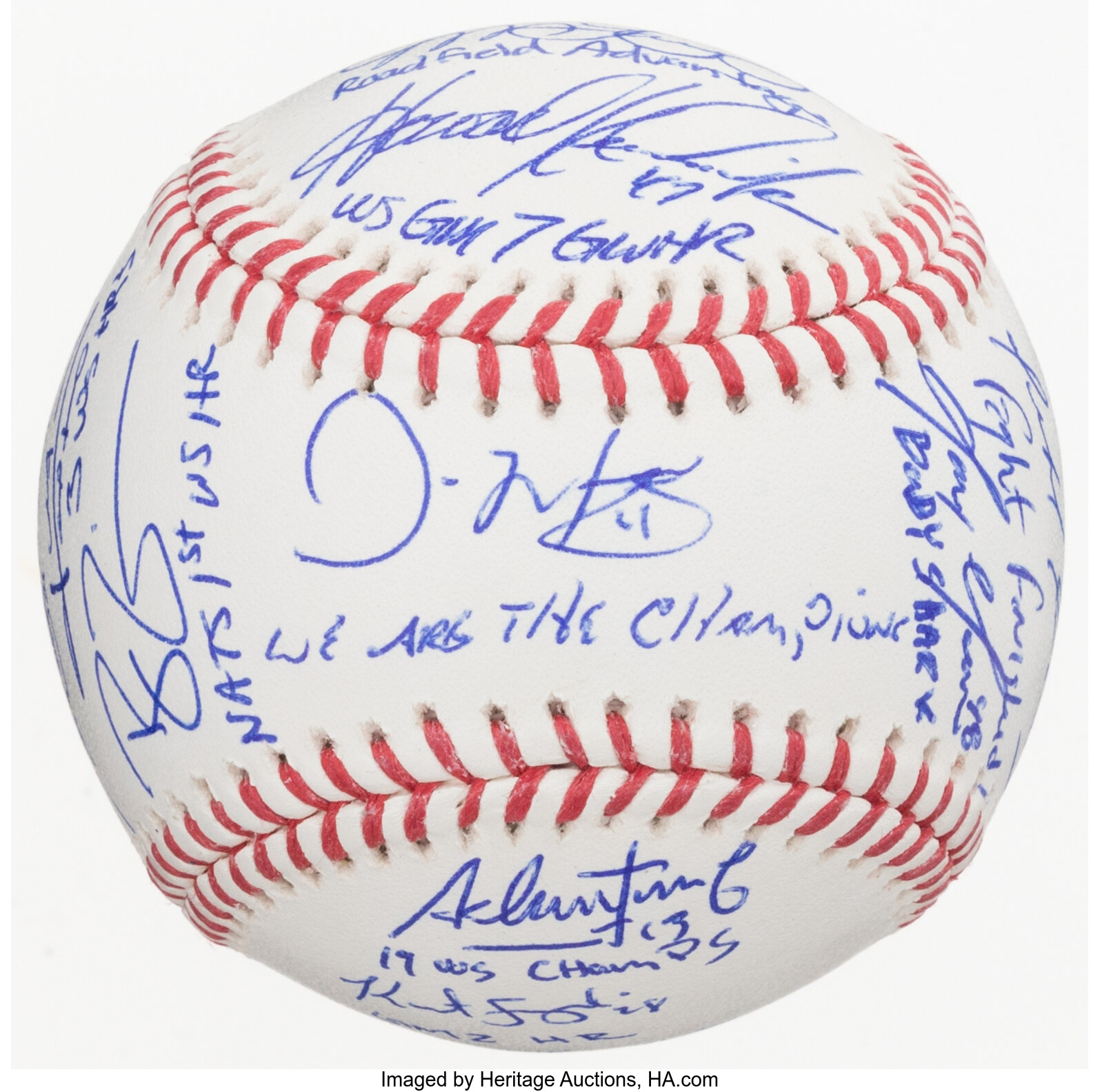 Washington Nationals Philanthropies Fall Ball Auction: 2019 Team Signed  Jersey