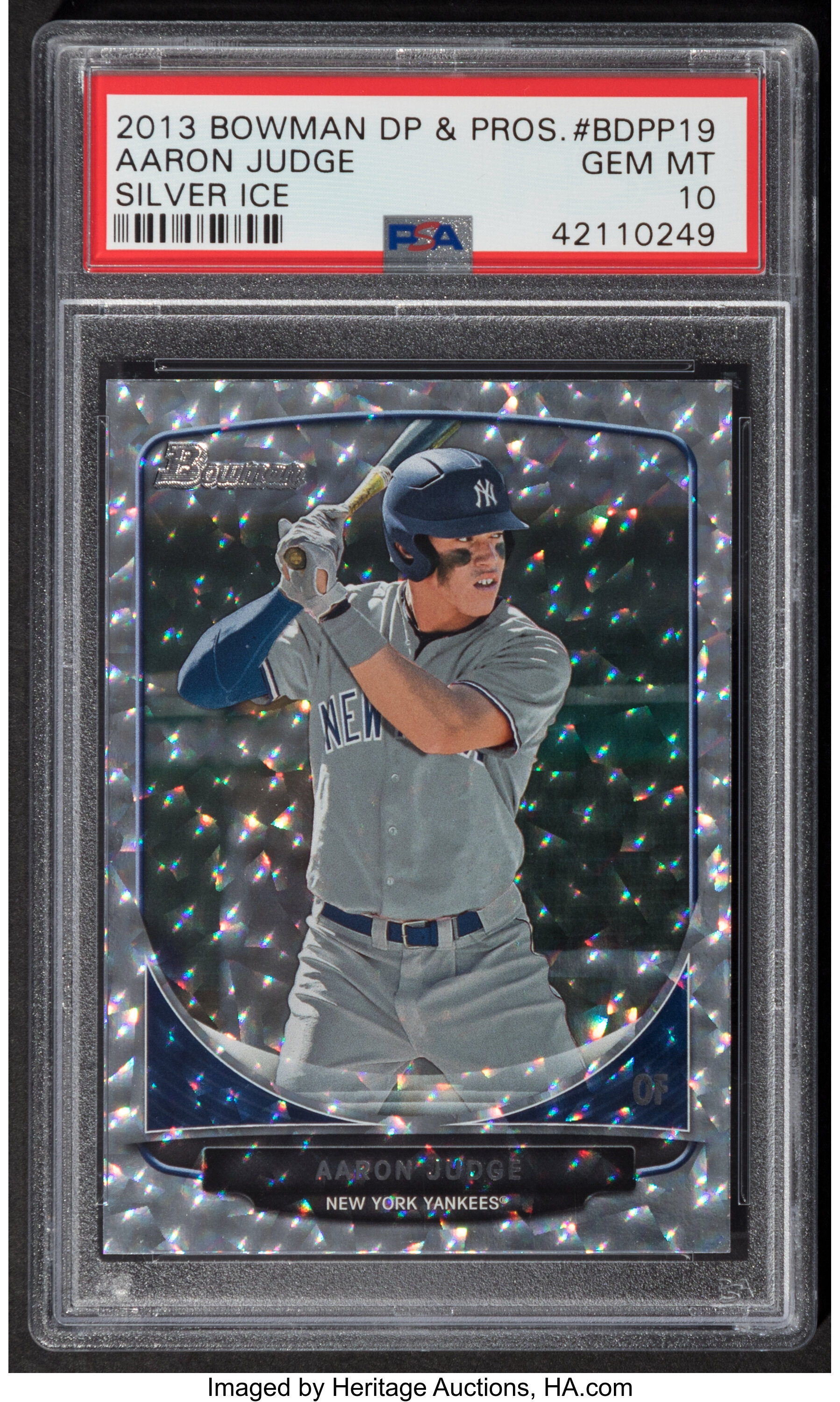 Reprint AARON JUDGE 2013 Bowman Chrome Autographed REPRINT 