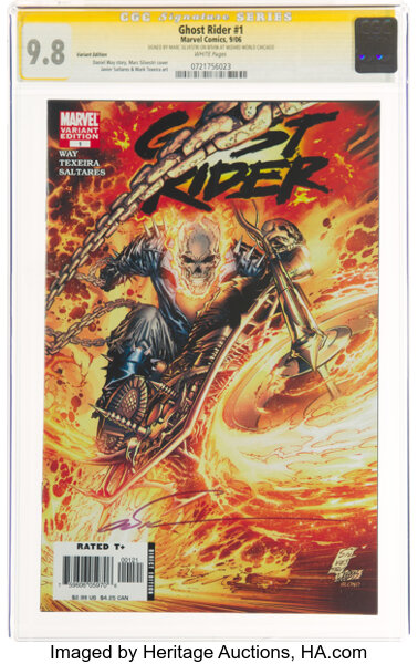 Ghost Rider (2006) #1, Comic Issues