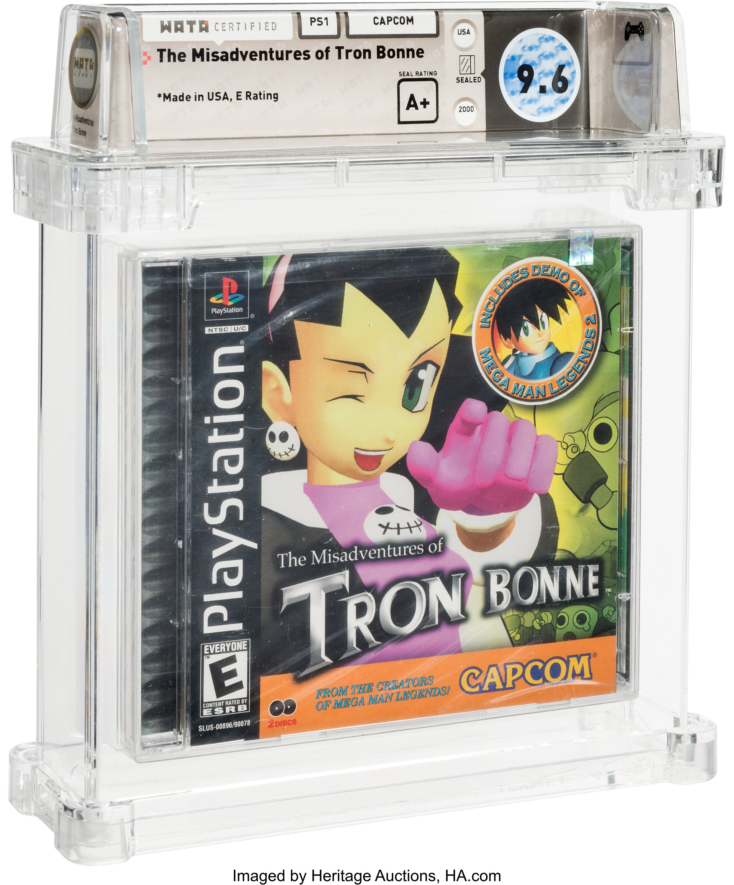 The Misadventures of Tron Bonne - Wata 9.6 A+ Sealed [Sony