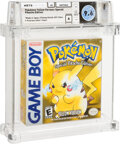 Pokemon - Yellow Version - Special Pikachu Edition (USA, Europe) (GBC,SGB  Enhanced) - Nintendo Gameboy (GB) rom download