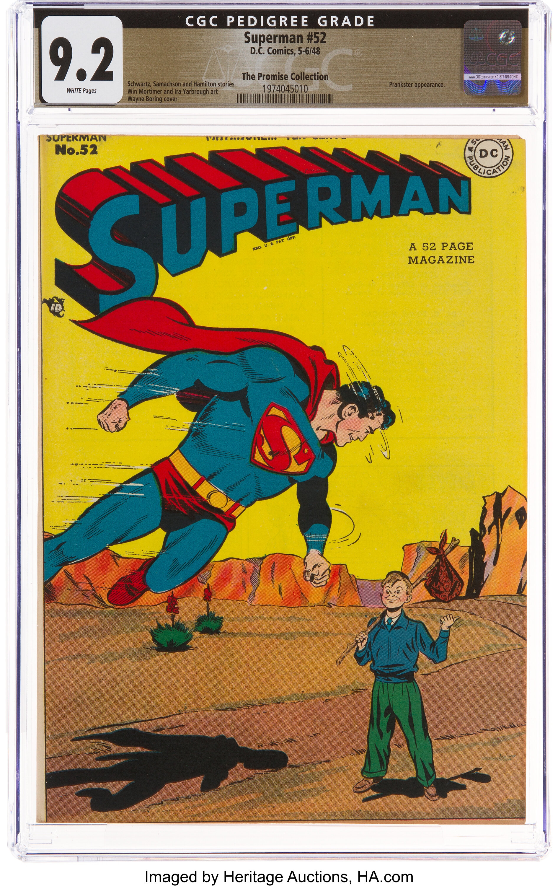 How Much Is Superman #52 Worth? Browse Comic Prices | Heritage Auctions