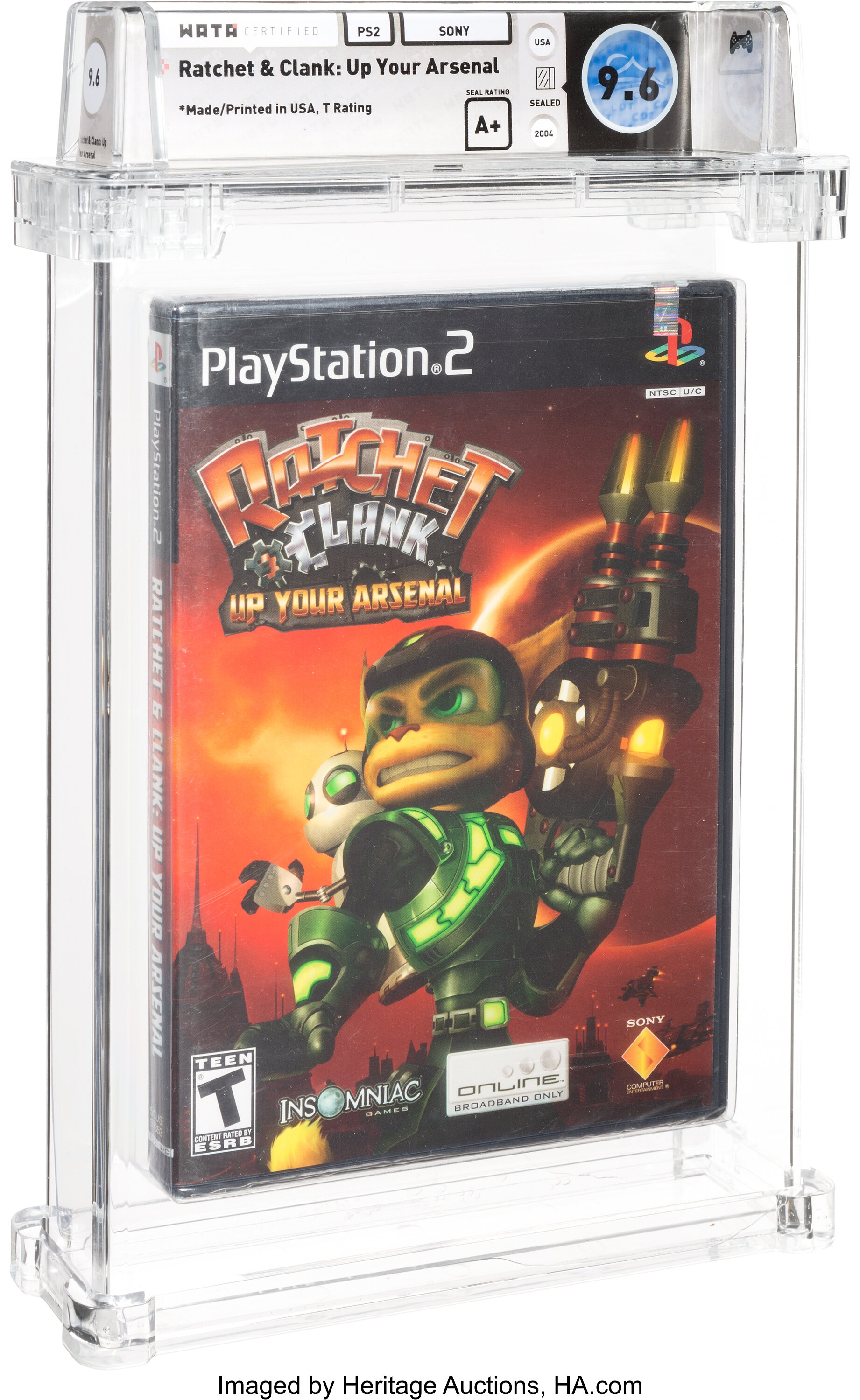 Buy Ratchet & Clank: Up Your Arsenal for PS2