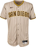 Lot Detail - 2019 Fernando Tatis Jr. Rookie Game Used San Diego Padres  Brown Alternate Jersey Used On 6/28/19 For Career Home Run #10 (MLB  Authenticated)