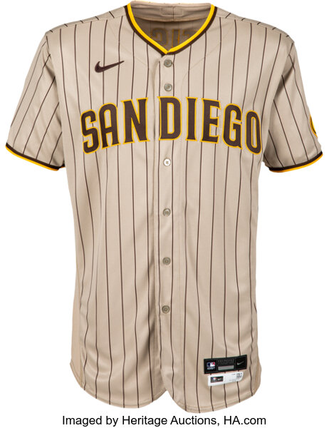 Lot Detail - 2019 Fernando Tatis Jr. Game Used & Photo Matched Road San  Diego Padres Jersey From 7/21/2019 and 7/23/2019 Games – Combined 4-For-9,  4 RBI (MLB Authenticated & Sports Investors)