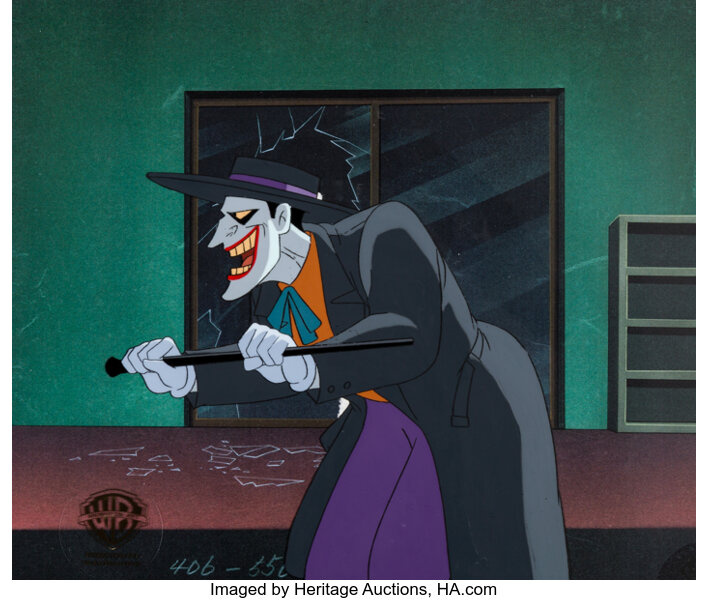 Batman: Mask of the Phantasm Joker Production Cel (Warner Brothers, | Lot  #46220 | Heritage Auctions