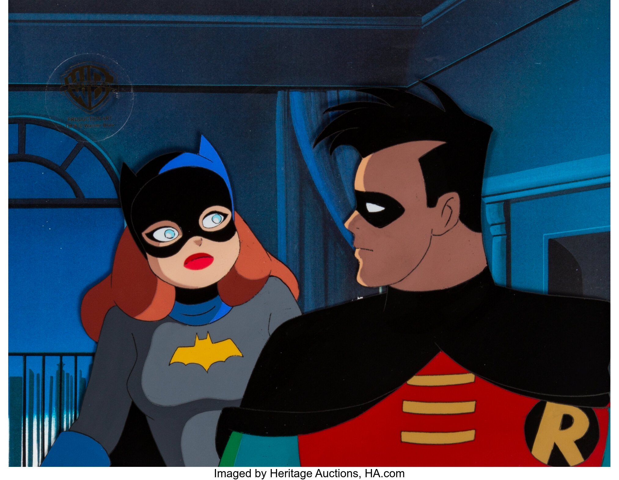 batwoman and robin