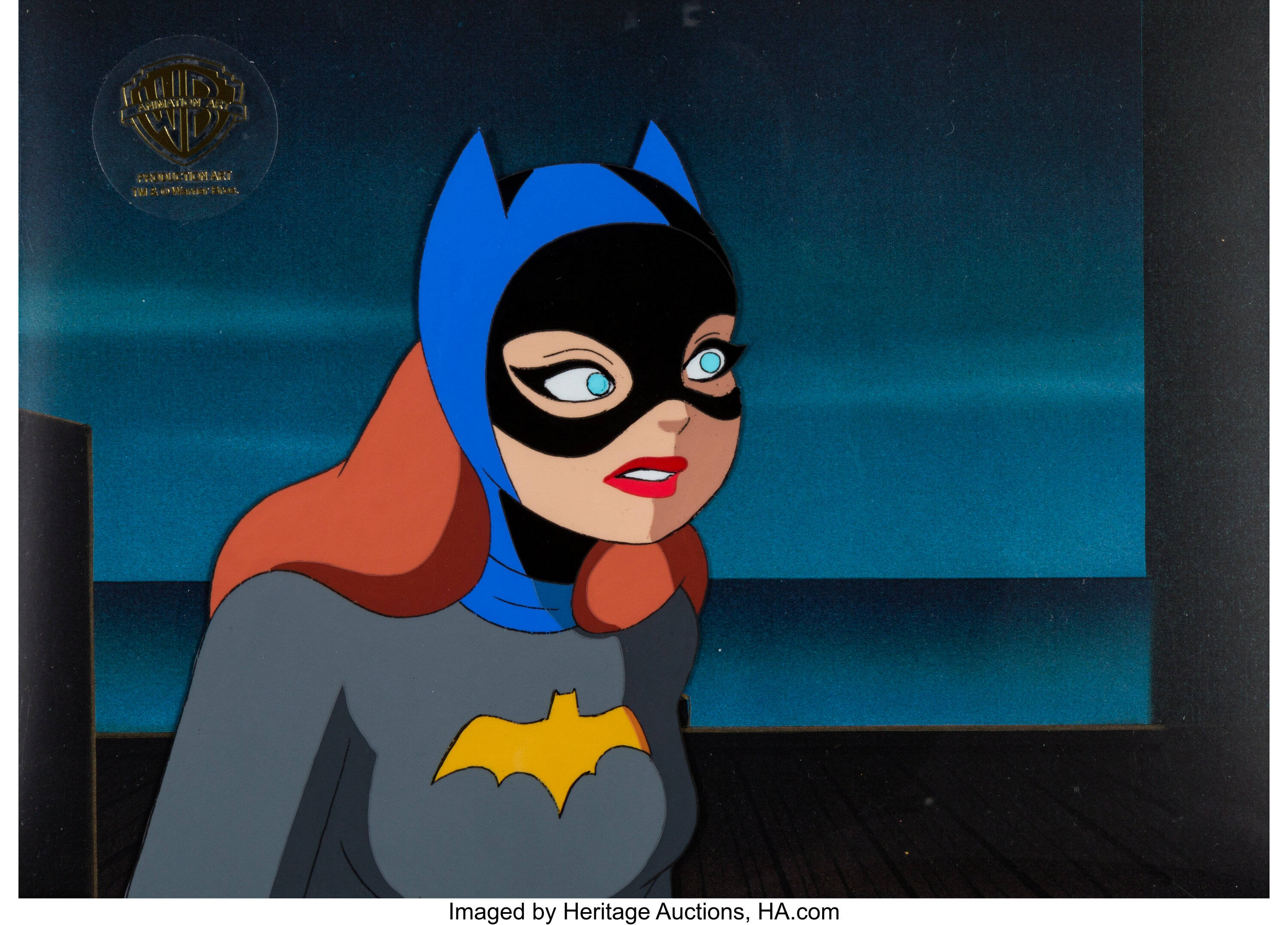 batman the animated series batgirl returns