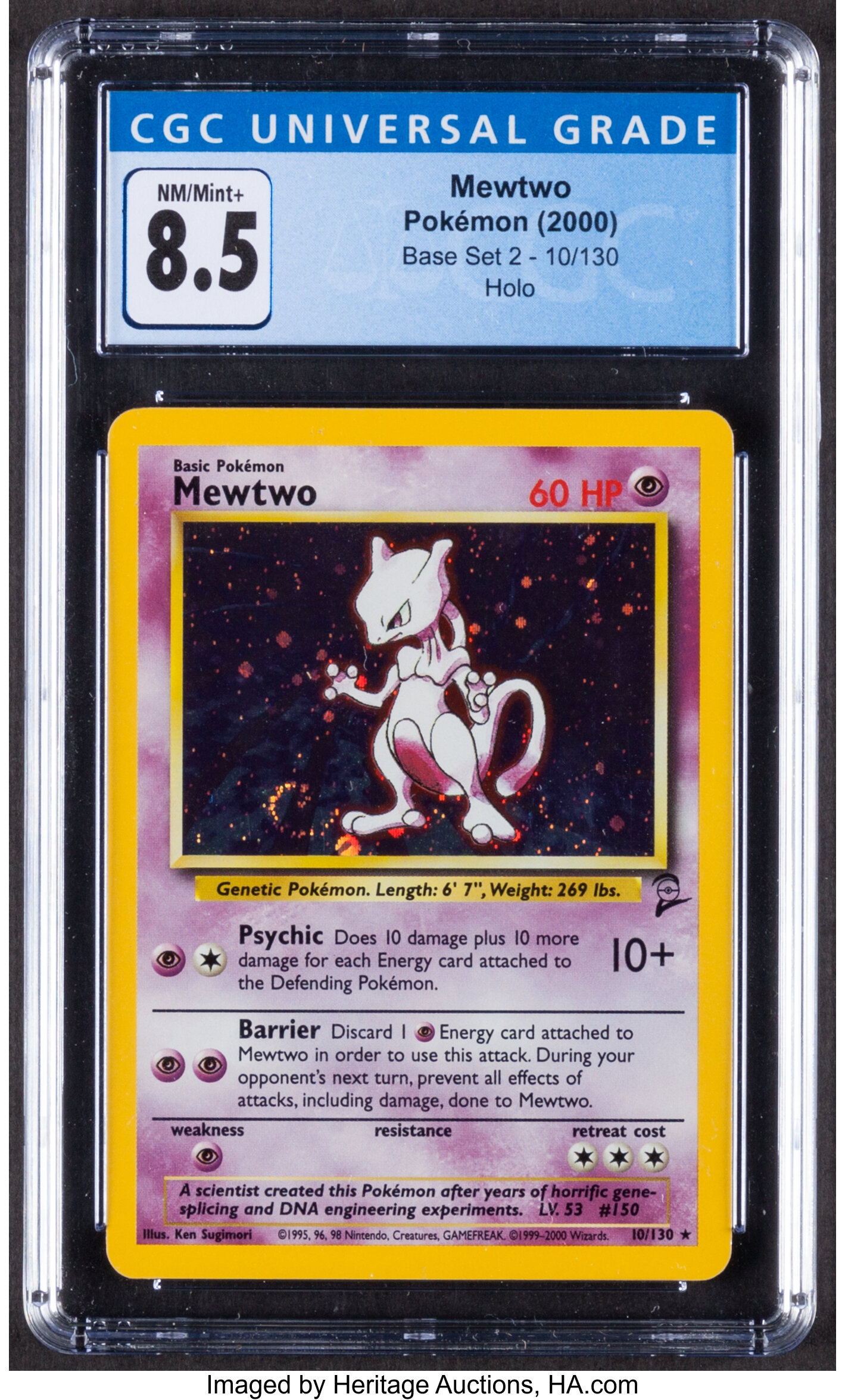 Mewtwo - Base Set 2 - Pokemon