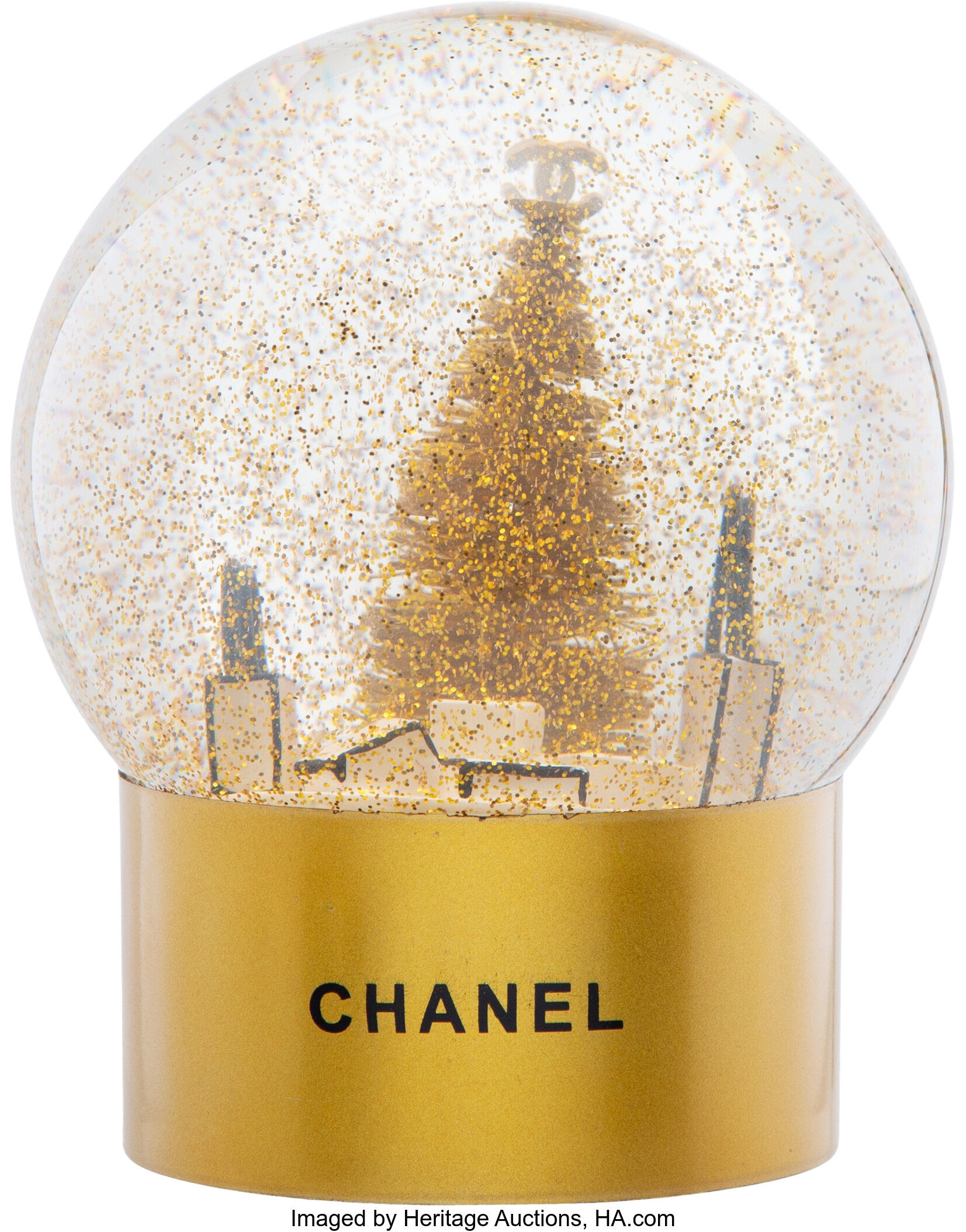 Sold at Auction: Vintage Louis Vuitton Snow Globe