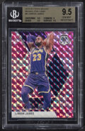 2019 Panini Mosaic LeBron James MVP (Pink Camo) #298 BGS Gem Mint