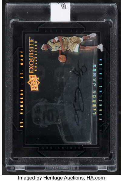 2011/12 Upper Deck Exquisite Collection Basketball