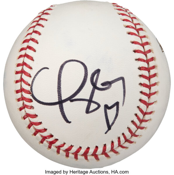 Rays Baseball Foundation: Autographed Baseball - Inscribed