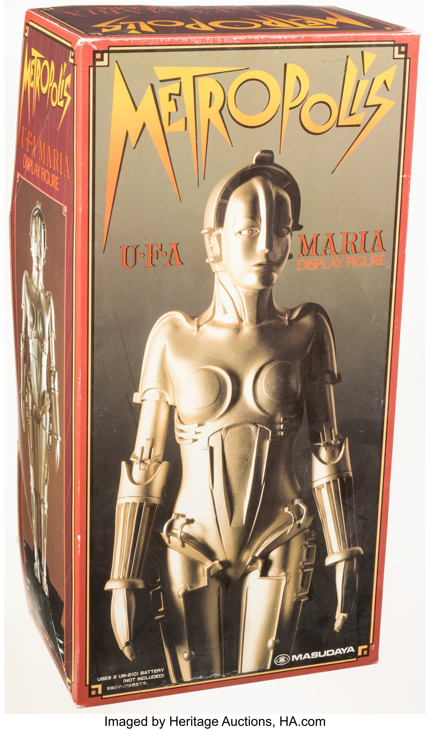 Metropolis Maria Robot 1927 Metropolis Figure Maria 