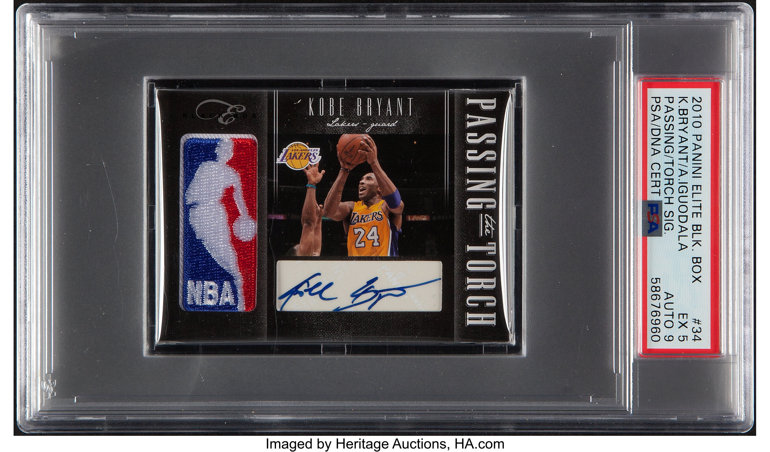 Collectors Corner - 2010 PSA/DNA Autograph Report - The Ten Most