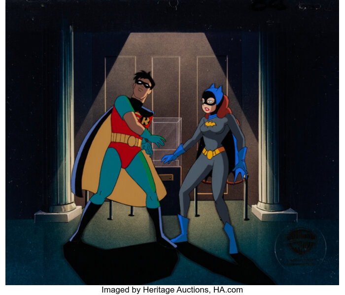 batgirl and robin the animated series