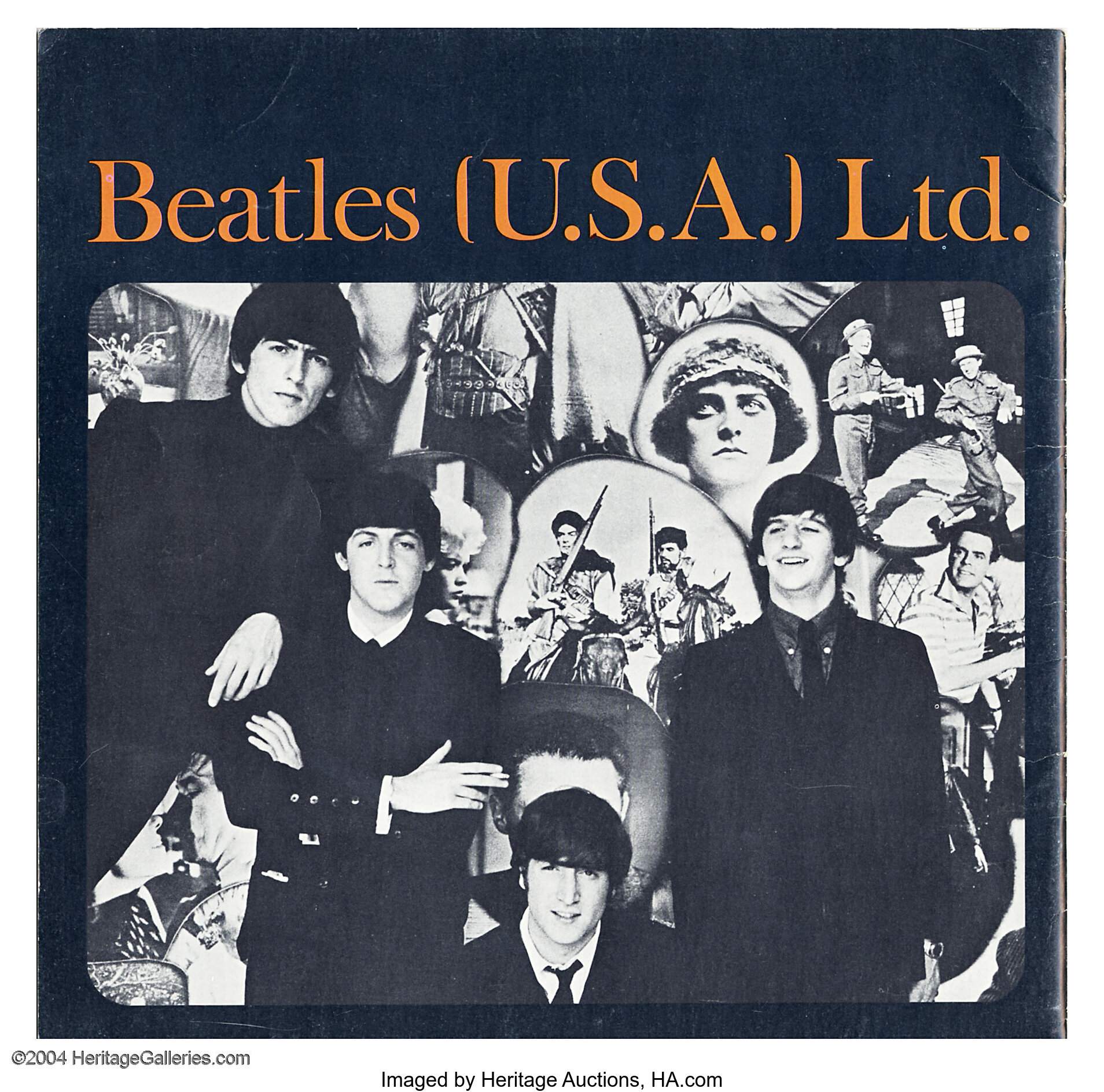 The Beatles: North American Tour Programs, 1964-1966.... (3 Items ...