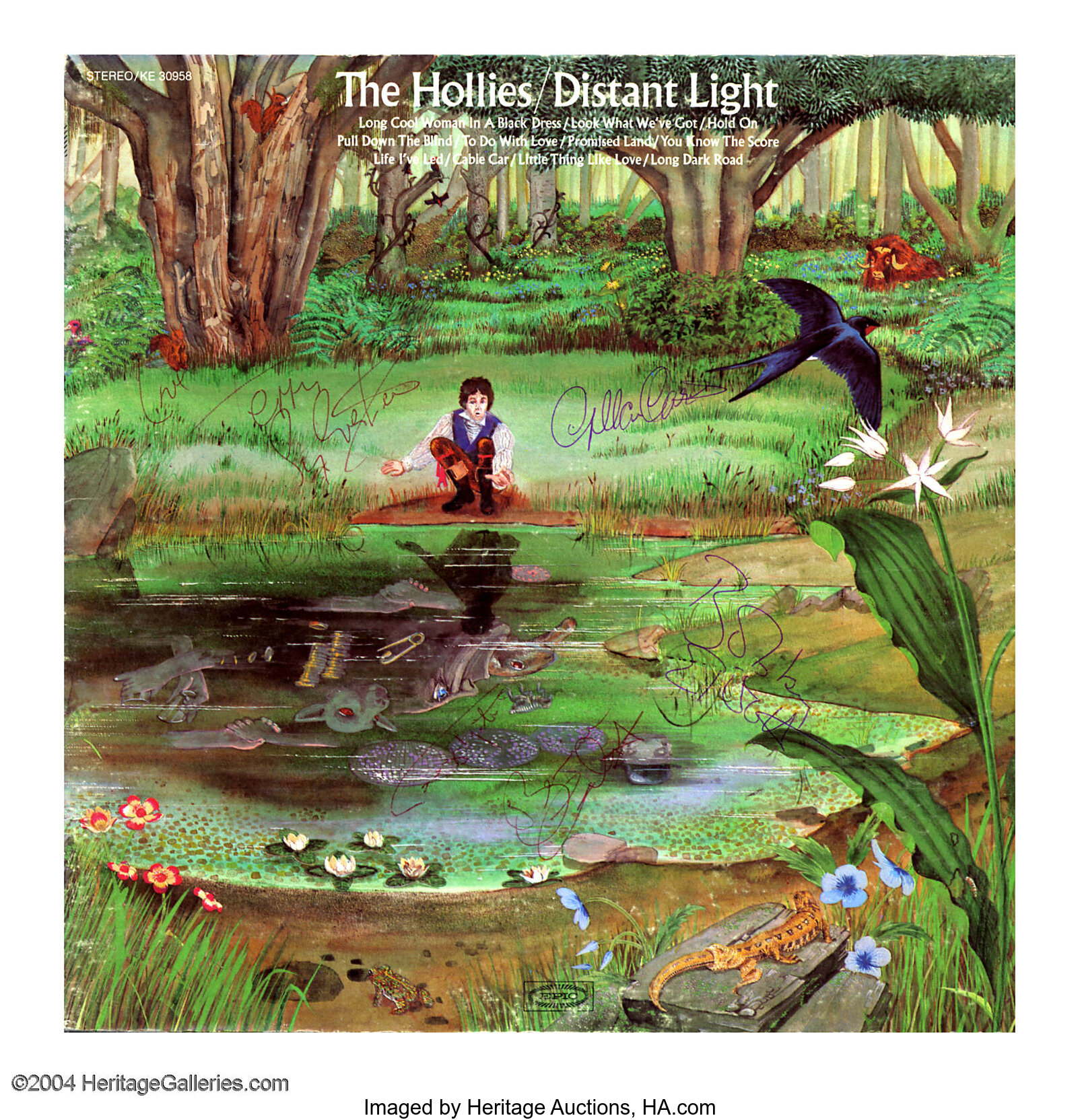 The Hollies Album - Distant Light (1972).... | Lot #16235 | Heritage