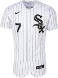 White Sox Official 2021 MLB Jersey in Black