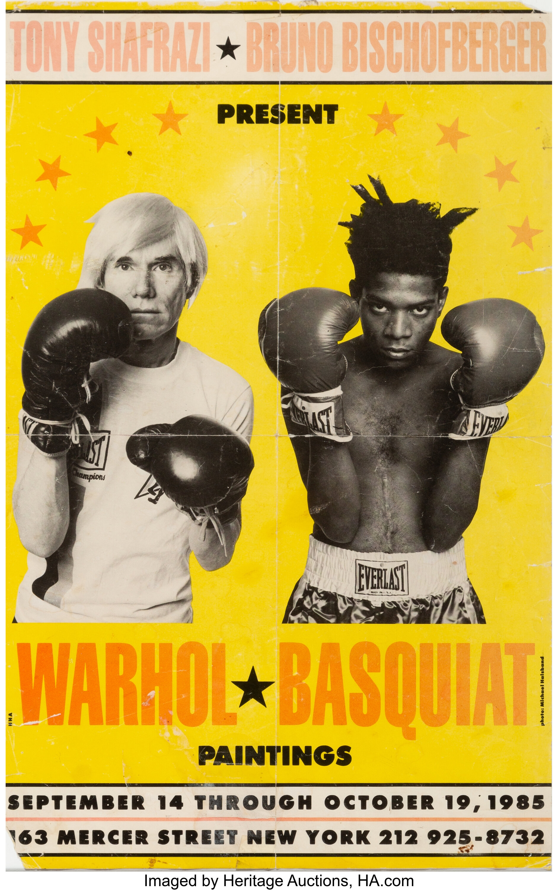Andy Warhol X Jean-Michel Basquiat. Warhol - Basquiat Paintings, | Lot ...