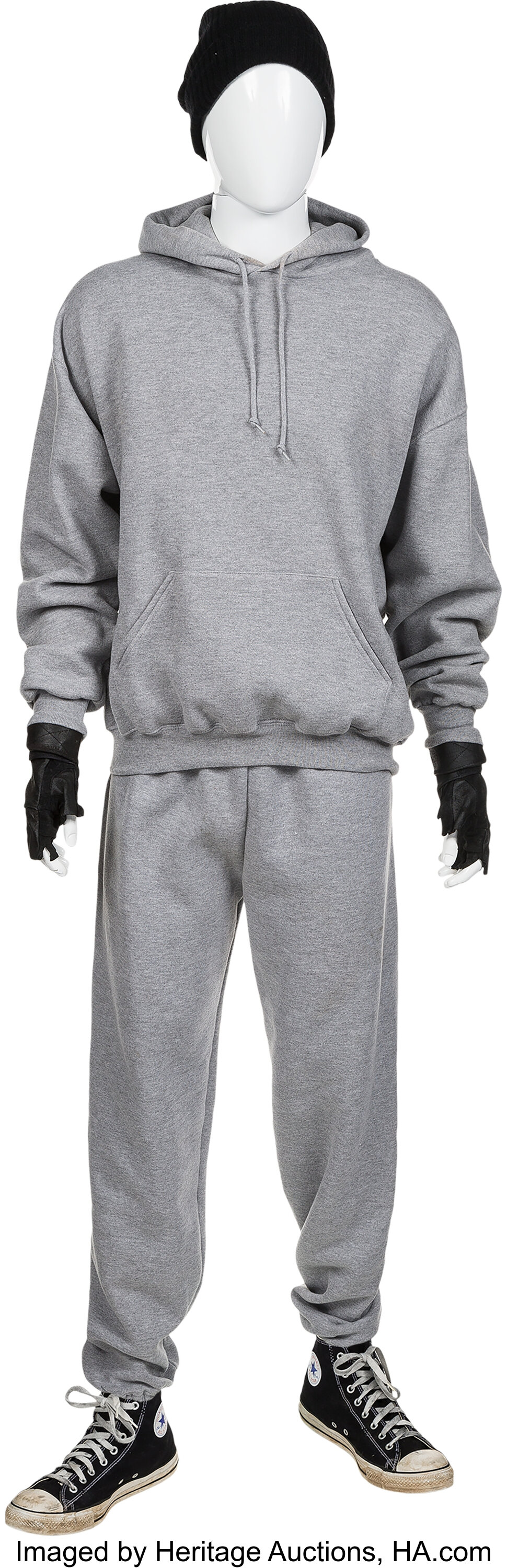 Sylvester Stallone Rocky Screen Worn (3) Piece Sweatsuit from