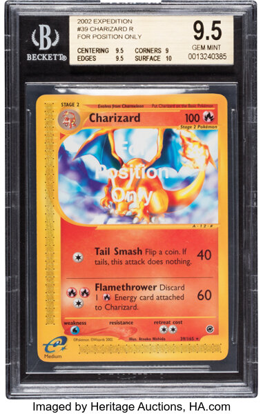 Charizard (40/165), Busca de Cards