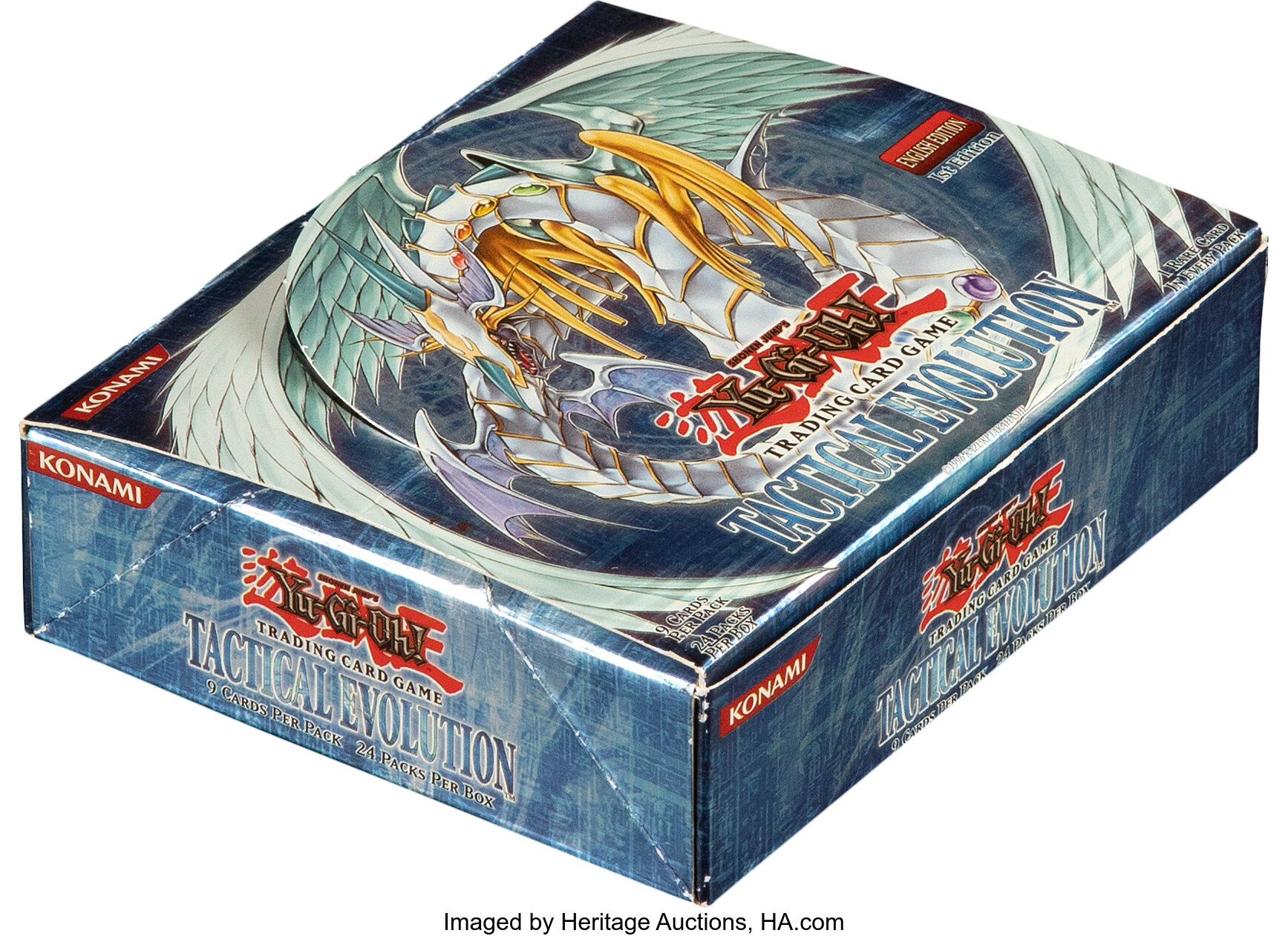 Yu-Gi-Oh! Carta Ojama Knight (TAEV-EN044) - 1a Edizione Comune Da Tactical Evolution
