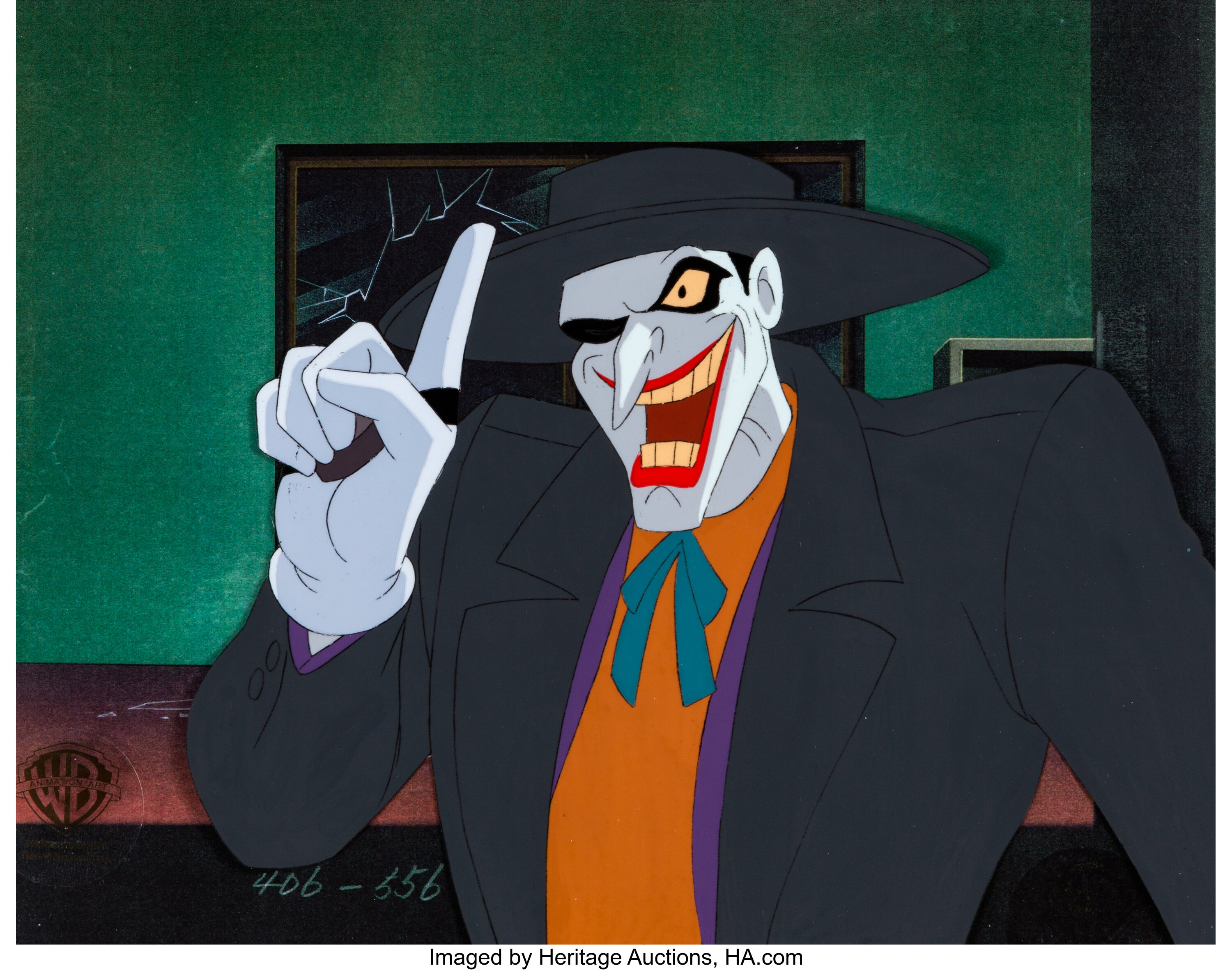 Batman: Mask of the Phantasm Joker Production Cel (Warner Brothers, | Lot  #48287 | Heritage Auctions