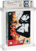 007 Goldeneye Nintendo 64 GOTY Ed. CGC 9.0 A+ - goldencollectors