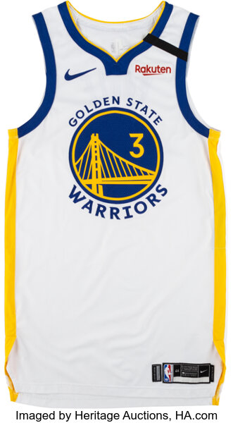 Jordan Poole Golden State Warriors jersey