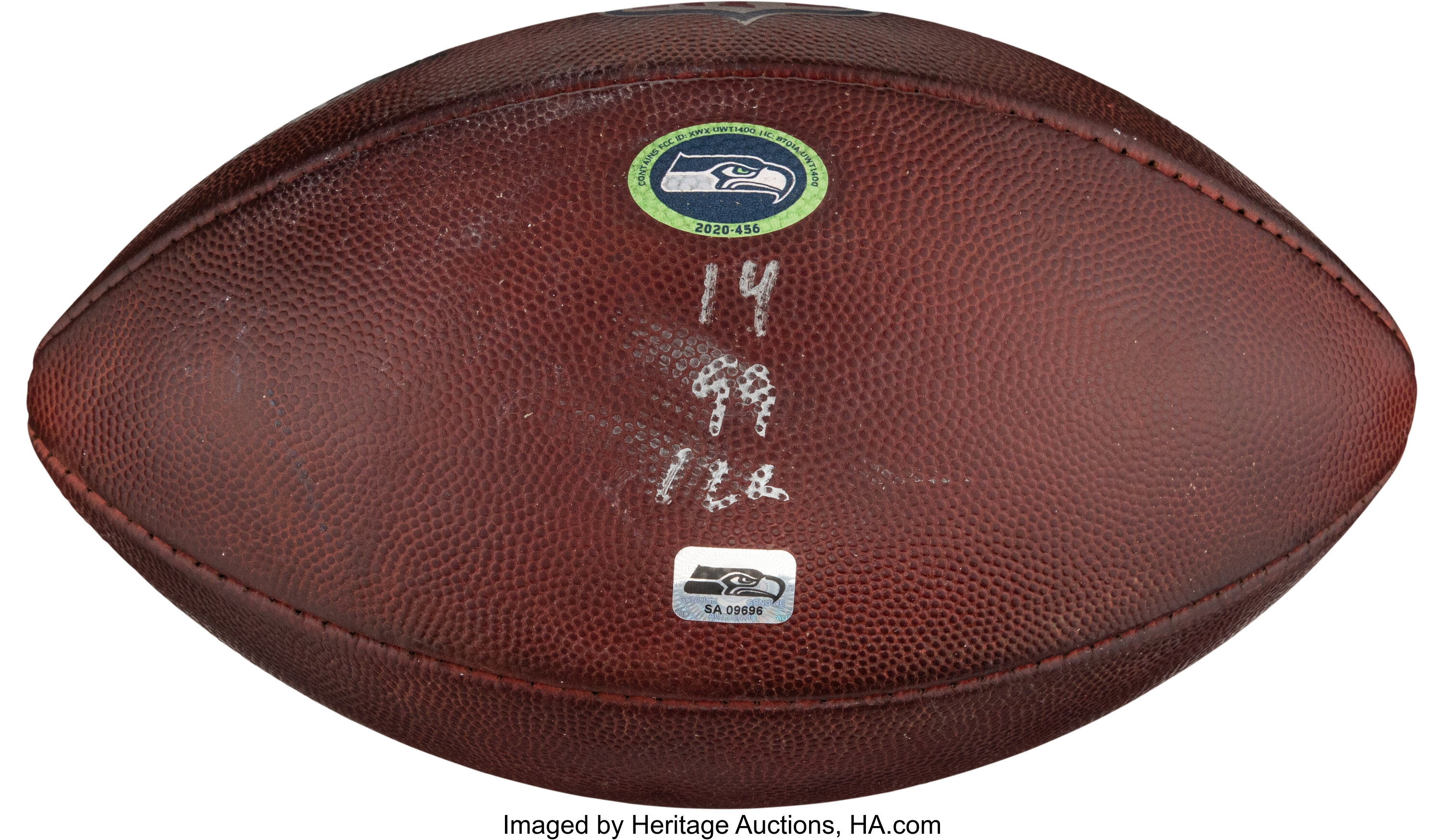 seattle seahawks game used