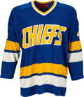 Circa 1973 Kamloops Chiefs Game Worn Hockey Jersey