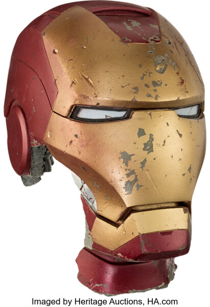 iron man chest armor