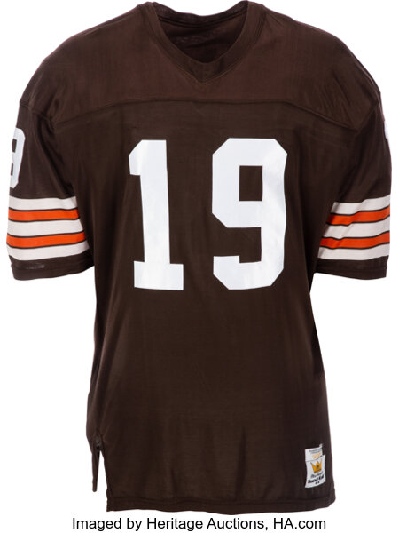 Bernie Kosar Game Worn Jersey