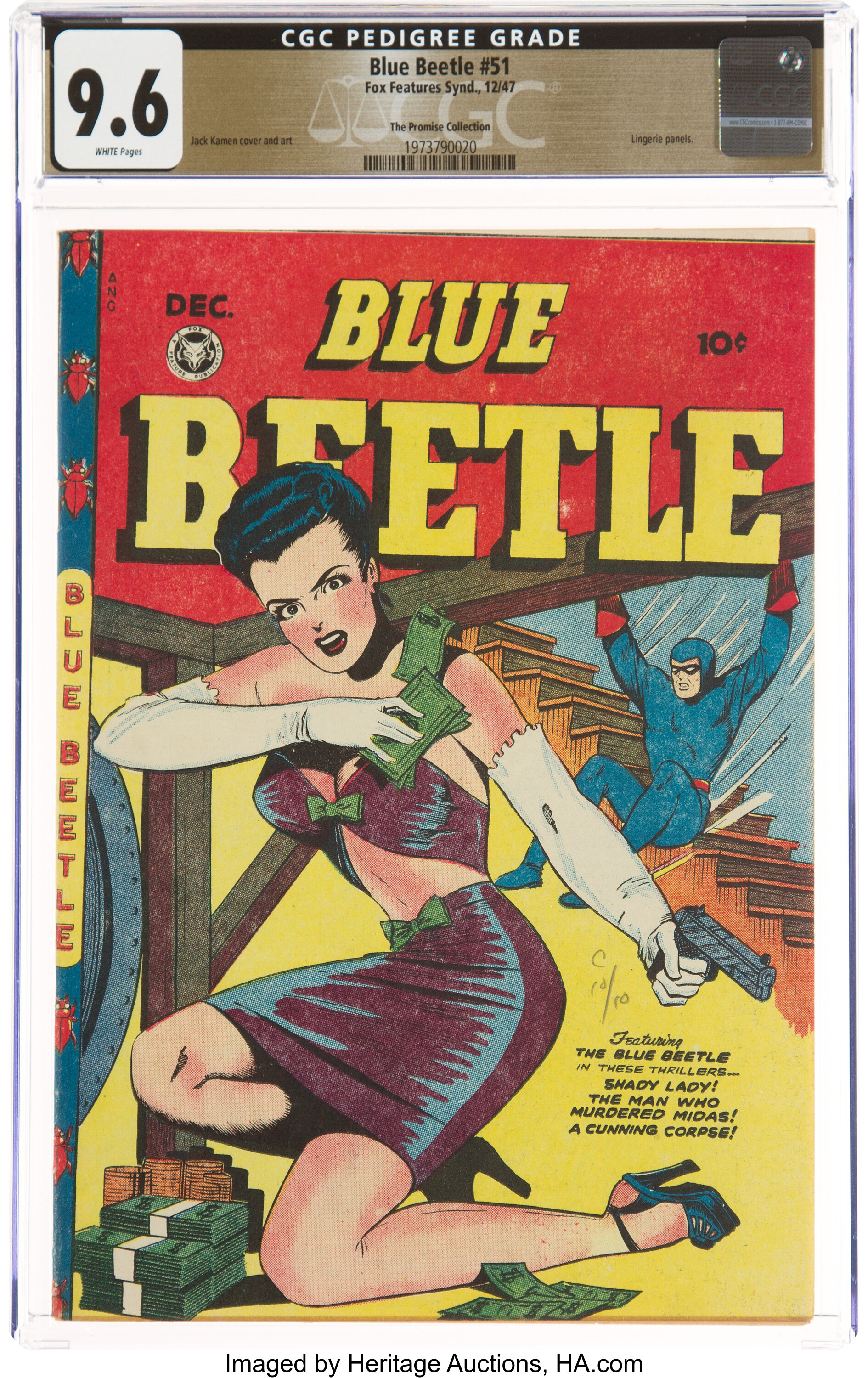 Blue Beetle #5 VF- (7.5)