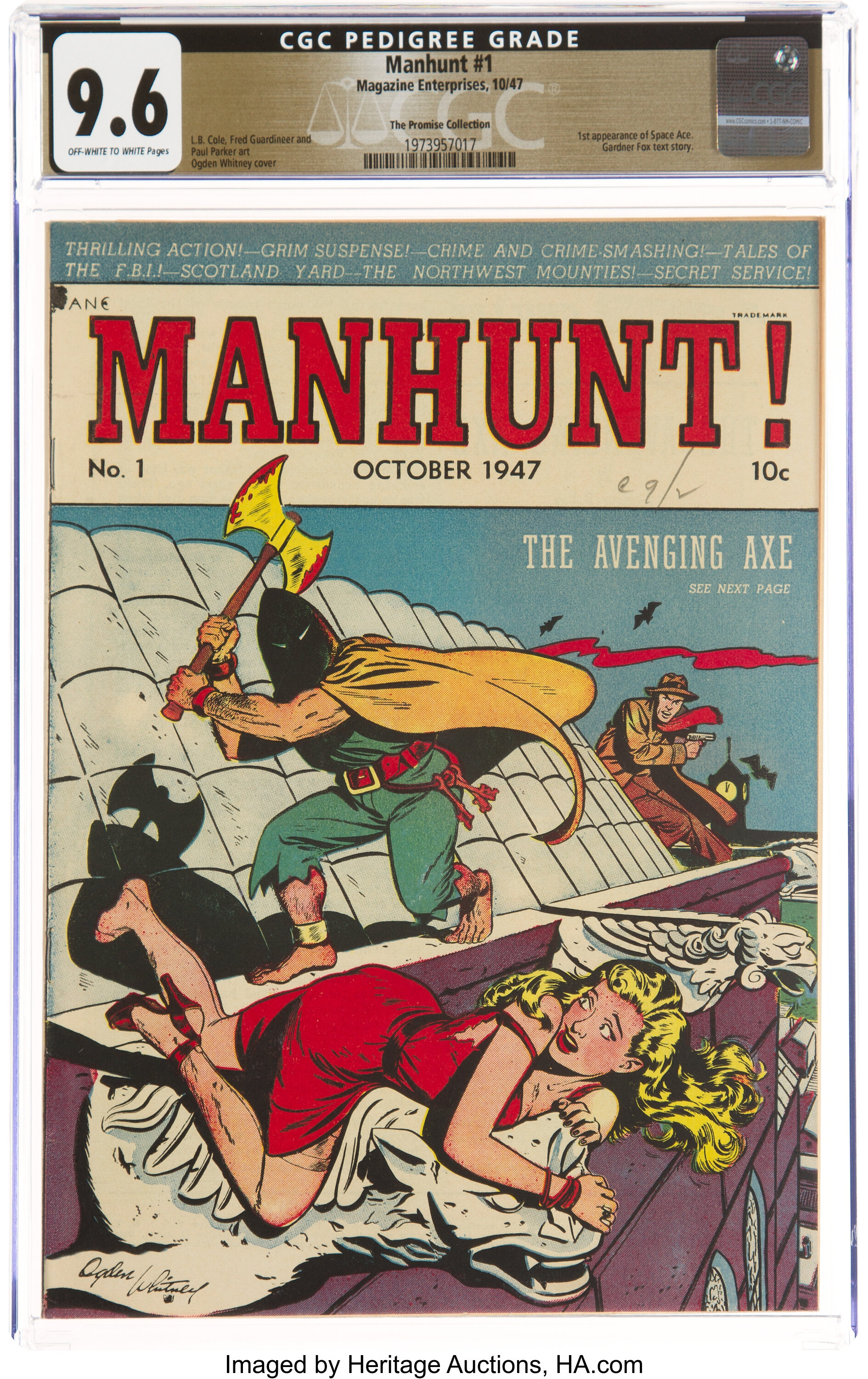 How Much Is Manhunt #1 Worth? Browse Comic Prices | Heritage Auctions