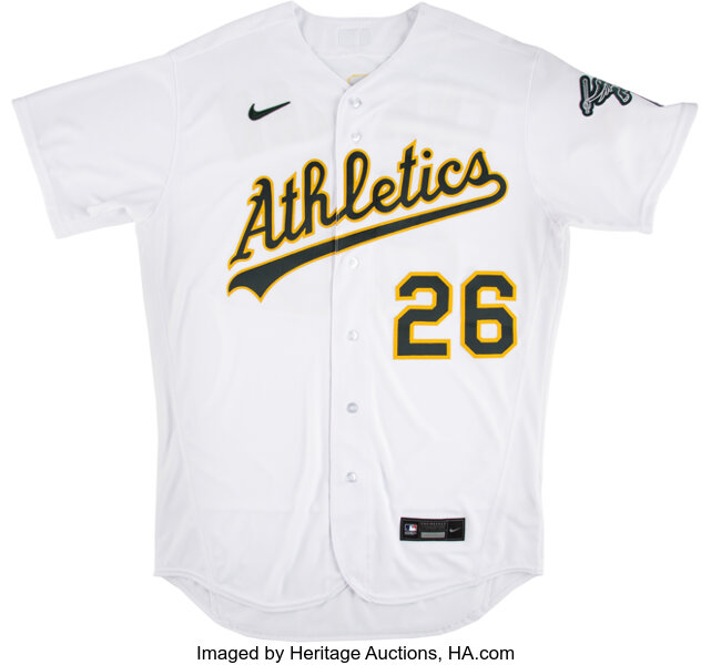 2021 Matt Chapman Signed Oakland Athletics Jersey, MLB Authentic