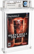 PS2 Silent Hill 4 The Room Black Label WATA 9.6 A+ Brand New