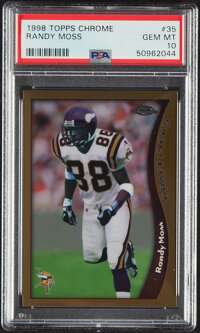 Randy Moss NFL Memorabilia, Randy Moss Collectibles,, 41% OFF